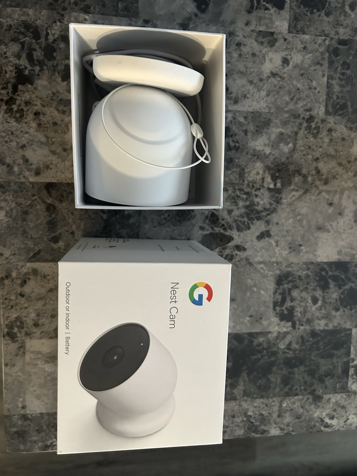 2 Google Nest Cams