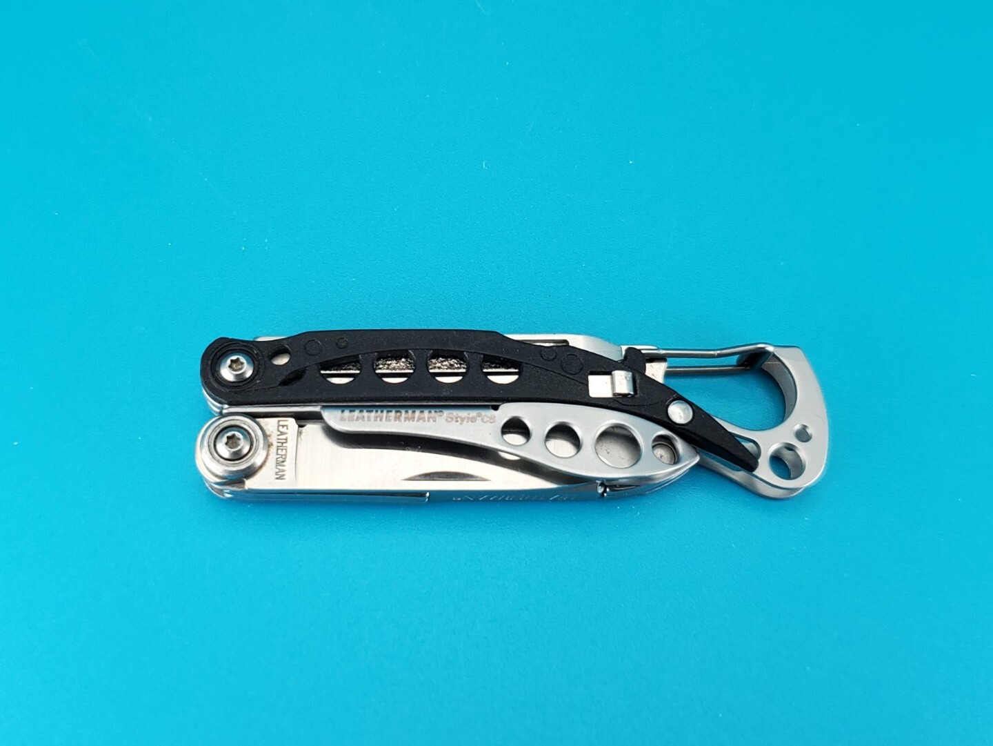 Leatherman Style CS Black Multi-Tool! FAST SHIPPING!