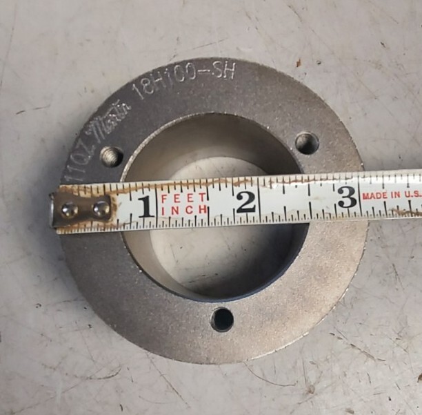 Martin 18H100 SH QD Bushed Timing Pulley