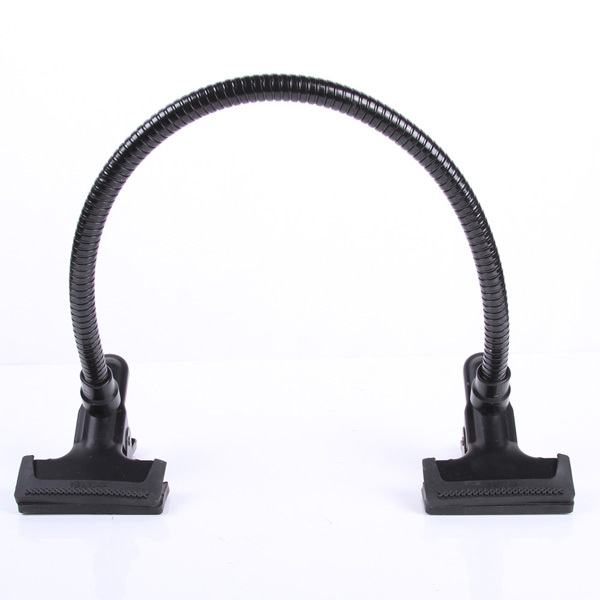 Double Magic Clamp&Flex Arm For Camera Photo Studio Light Stand Reflector BEST