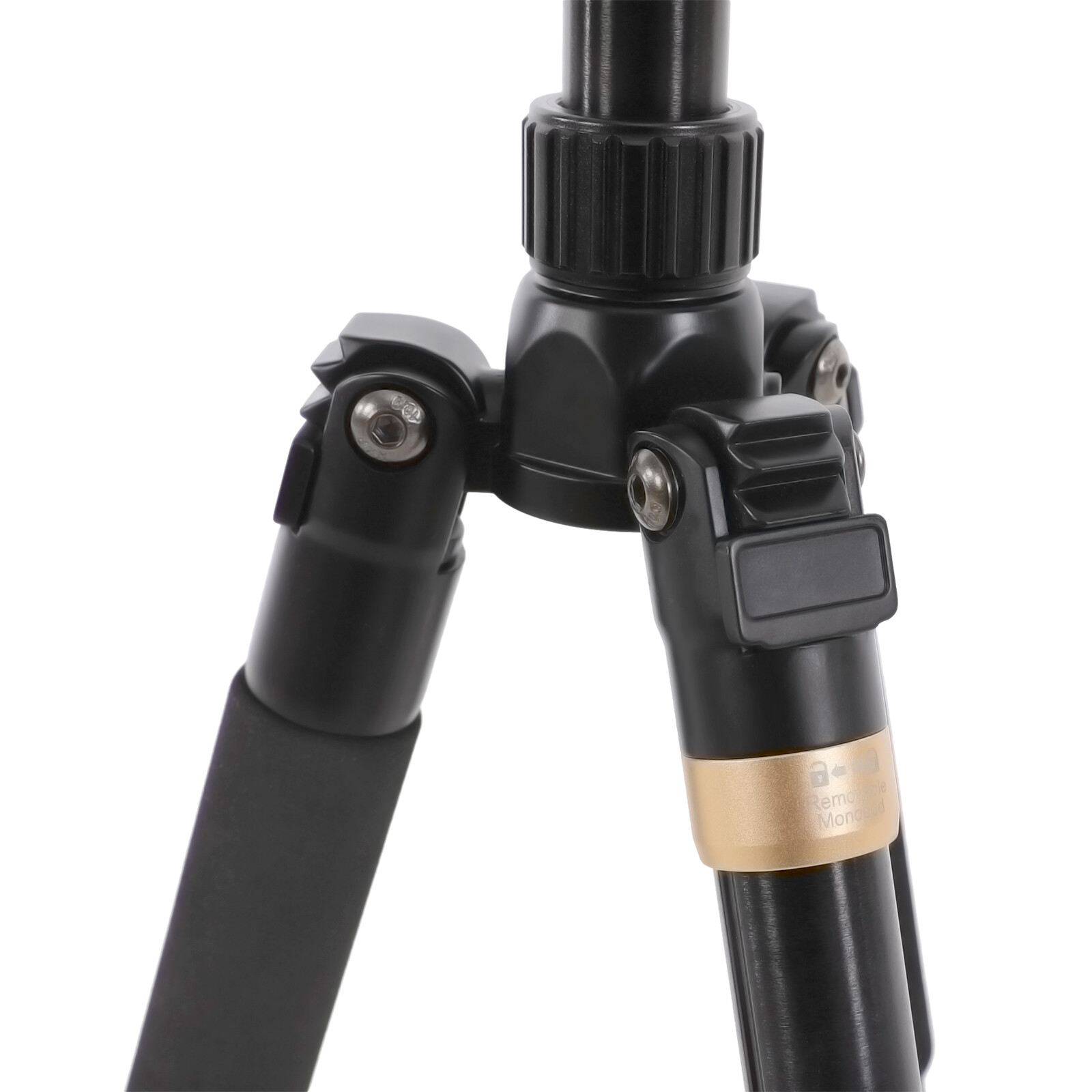 Stabilized Clamping Head Photography Tripod Load 17.64lbs +Head Precision Tripod