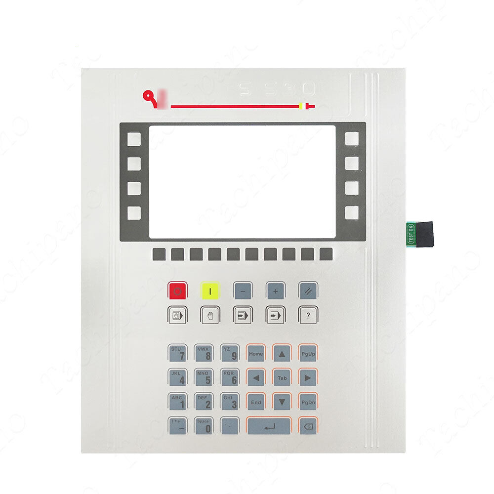 ESA CNC S530 S 530 Membrane Keypad Keyboard Switch for ESA CNC S530 S 530