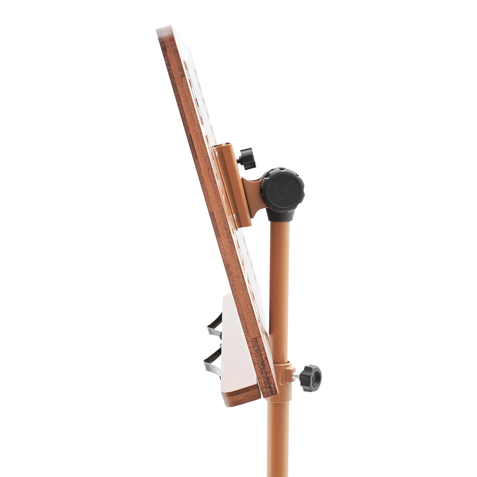 Music Stand Foldable Tripod Base Portable Sheet Music Stand Adjustable Height