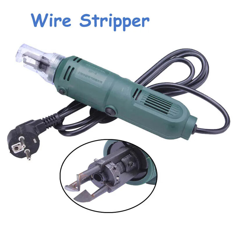 110v/220v Enameled Wire Stripping Machine, Varnished Wire Stripper DF-8
