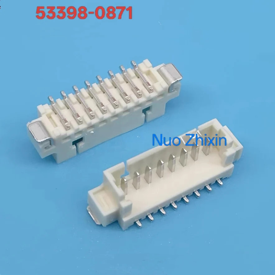 10PCS/LOT 53398-0871 0533980871 1.25MM 9PIN 533980871 Brand-New Original Product