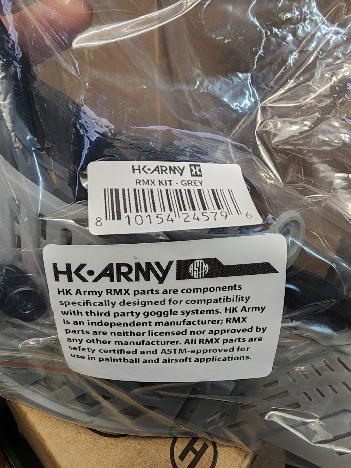 HK Army Paintball RMX Kit Grey