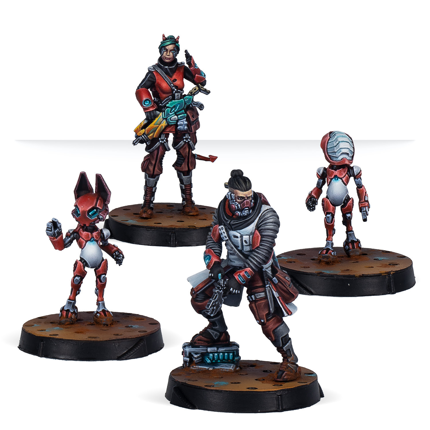 Nomads Support Pack Infinity