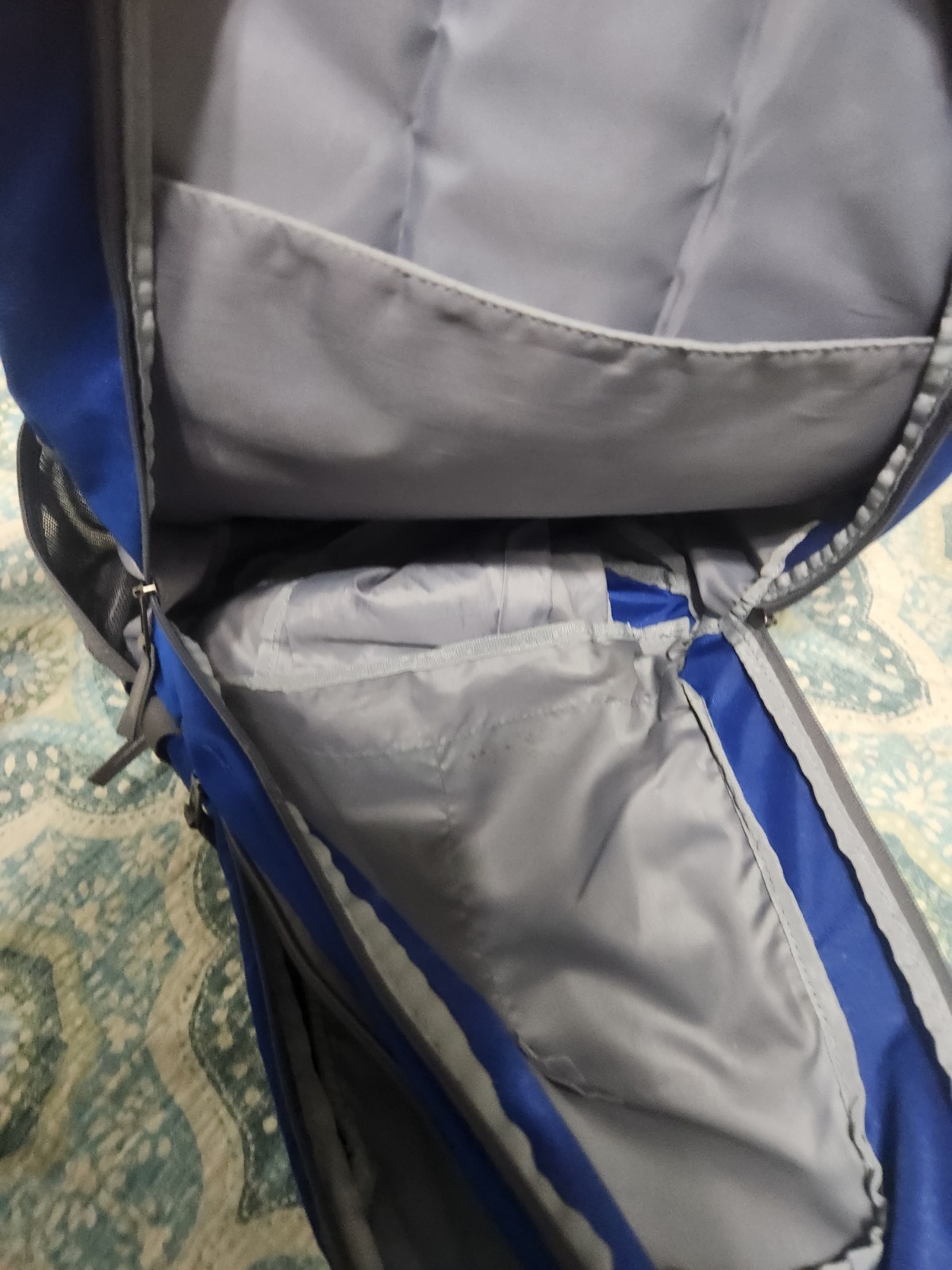 Under Armour Storm 1 Blue Backpack - Excellent Used Condition