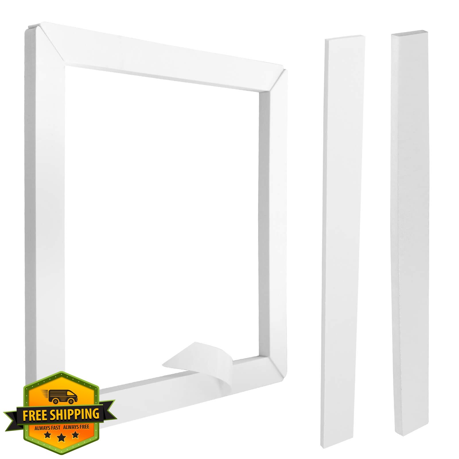 UASAM White RV AC Gasket