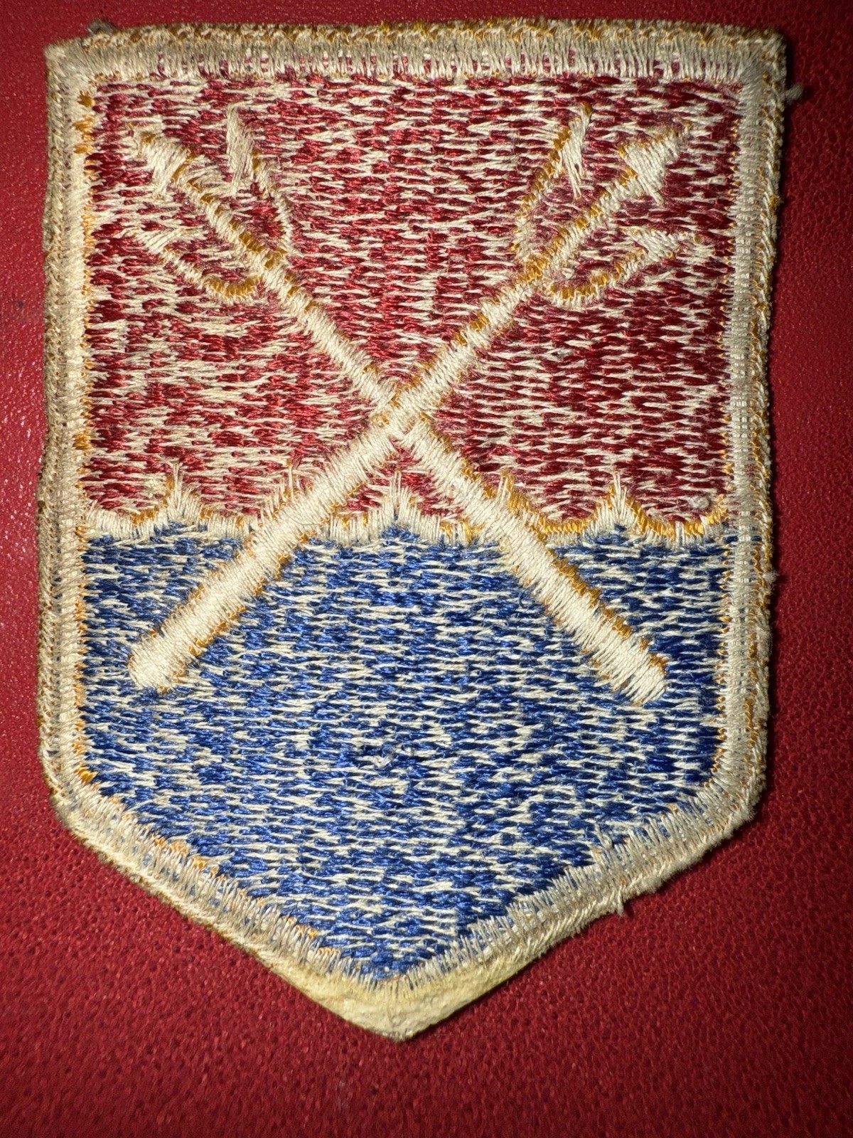 WW2 Eastern Defense Command SSI Patch (EN)