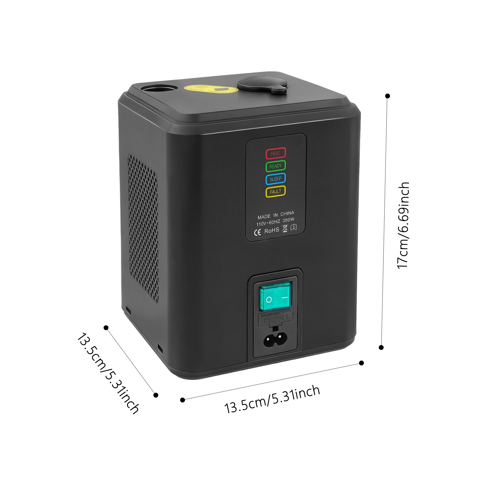 350W Cold Spark Machine Mini Stage Effect Firework Machine DJ Club Event Wedding