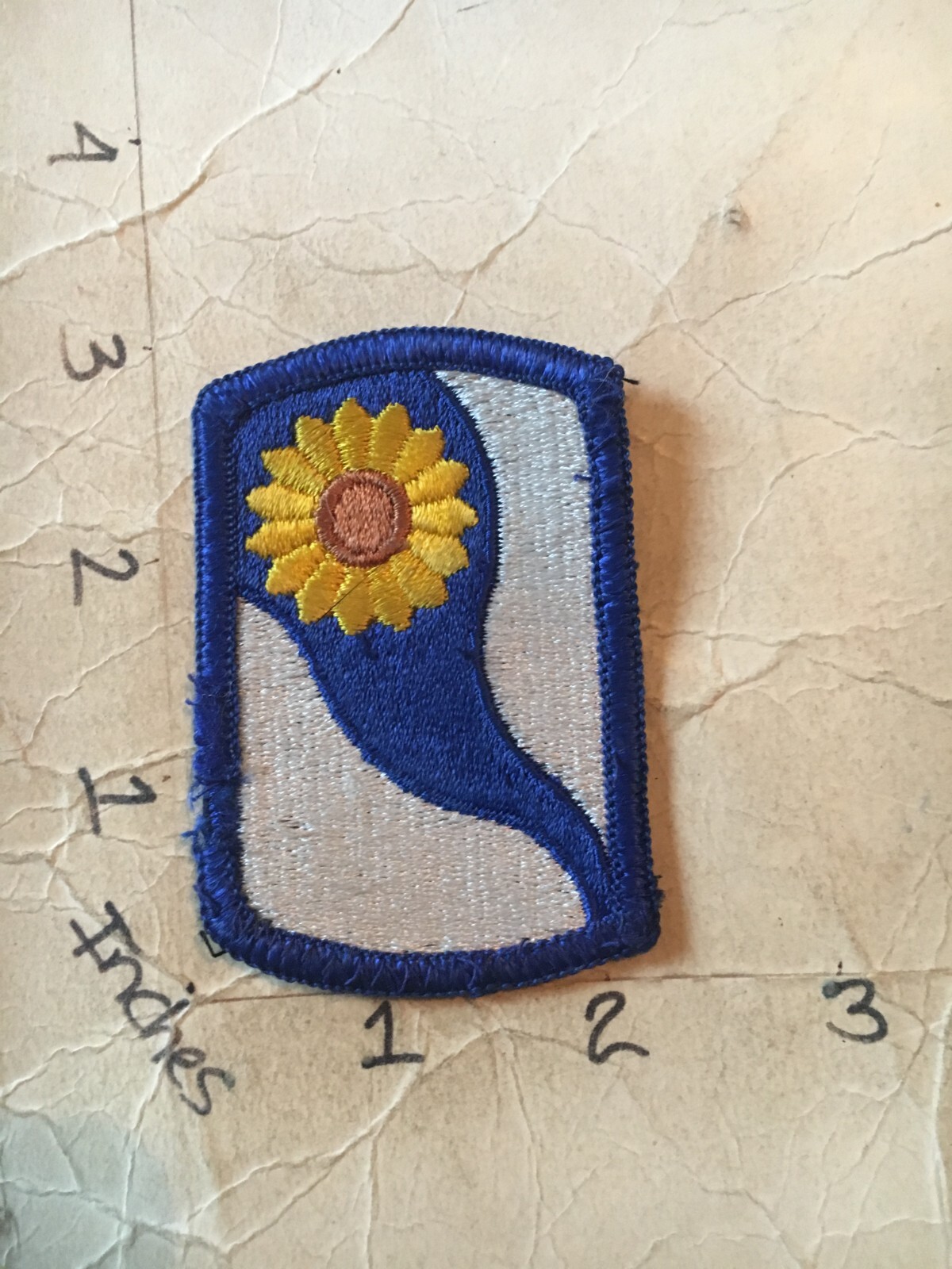 US Army 69th Infantry Brigade m/e patch 6/7/25