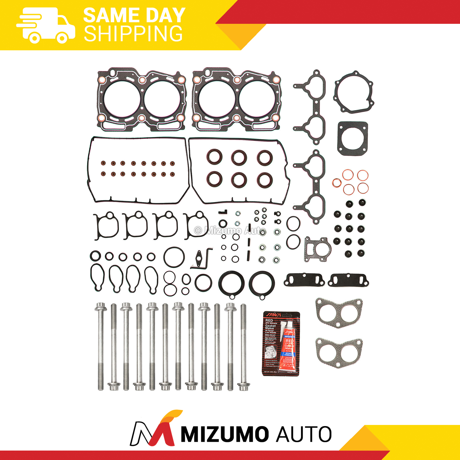 Head Gasket Bolts Set Fit 96-99 Subaru Impreza Legacy Forester 2.5 DOHC EJ25D