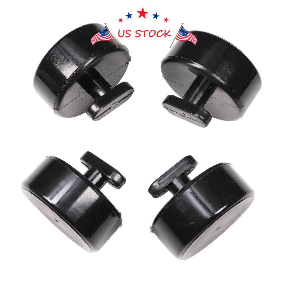 4PCS Jack Pads Lift Pucks Jack Pucks Jacking Lift Pad For Corvette C6 C5 Z06 BLK