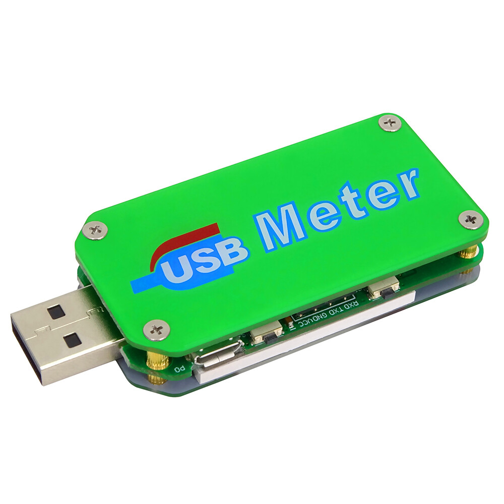 USB Battery Power Tester Digital Multimeter Voltmeter Voltage Current QC2.0/3.0