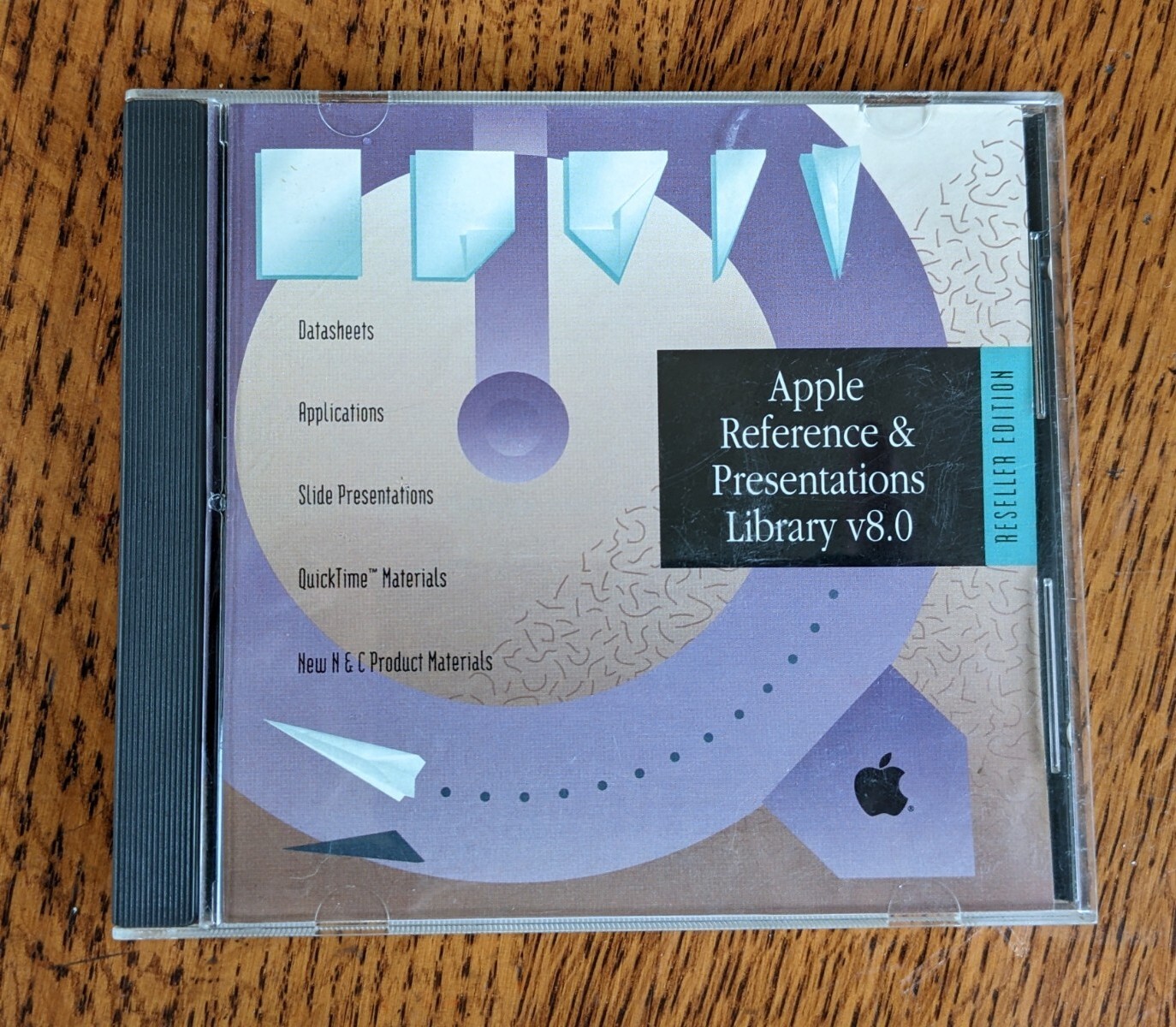 Vintage 1991 Apple Reference & Presentations Library v8.0 RESELLER EDITION RARE