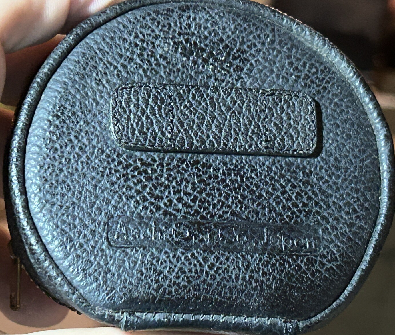 Asahi Pentax Lens Hood Case, EXC Condition