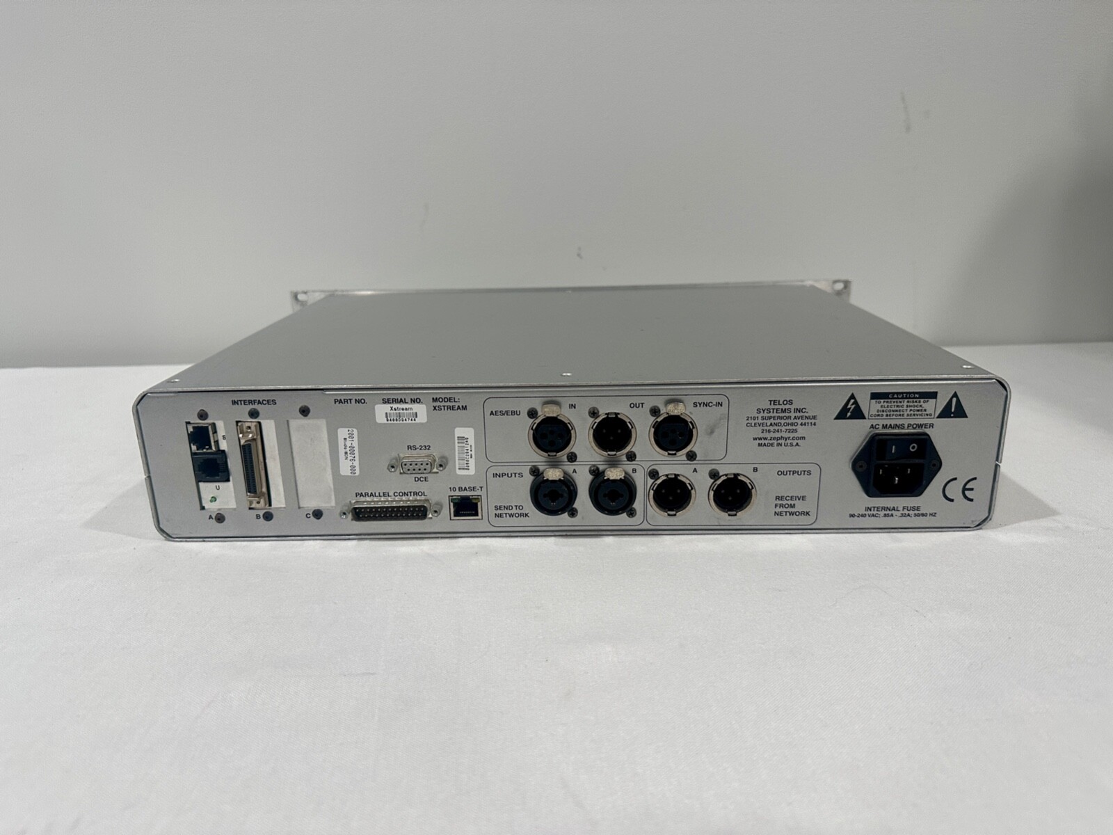 Telos Zephyr XStream