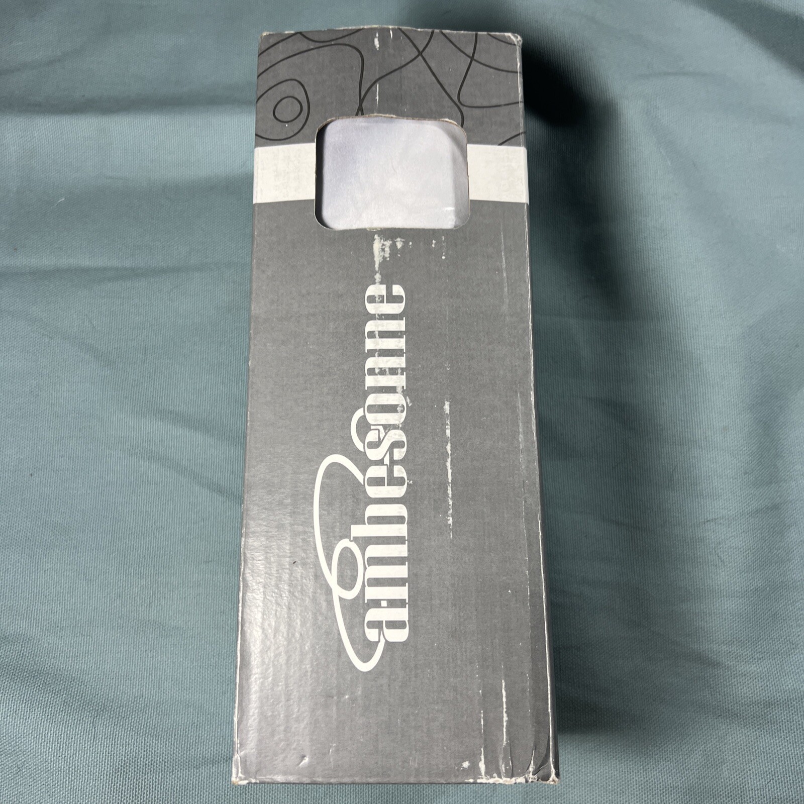 Ambesonne Fitted Sheet Pinklim Size Twin New With Box P1