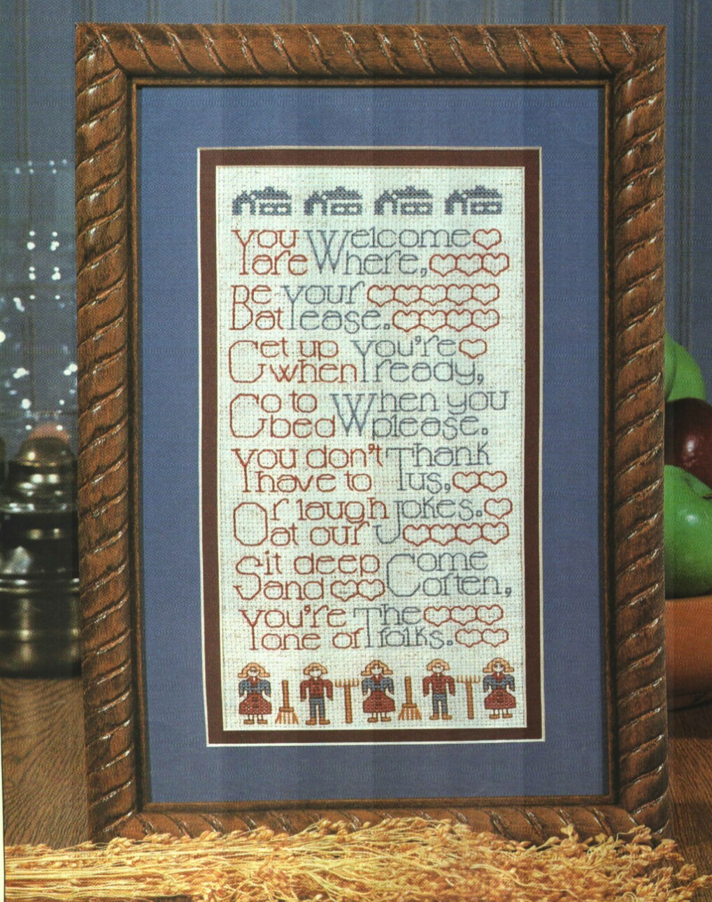 USED CROSS-STITCH PLUS MAGAZINE 18 UNIQUE PATTERNS MARCH 1994