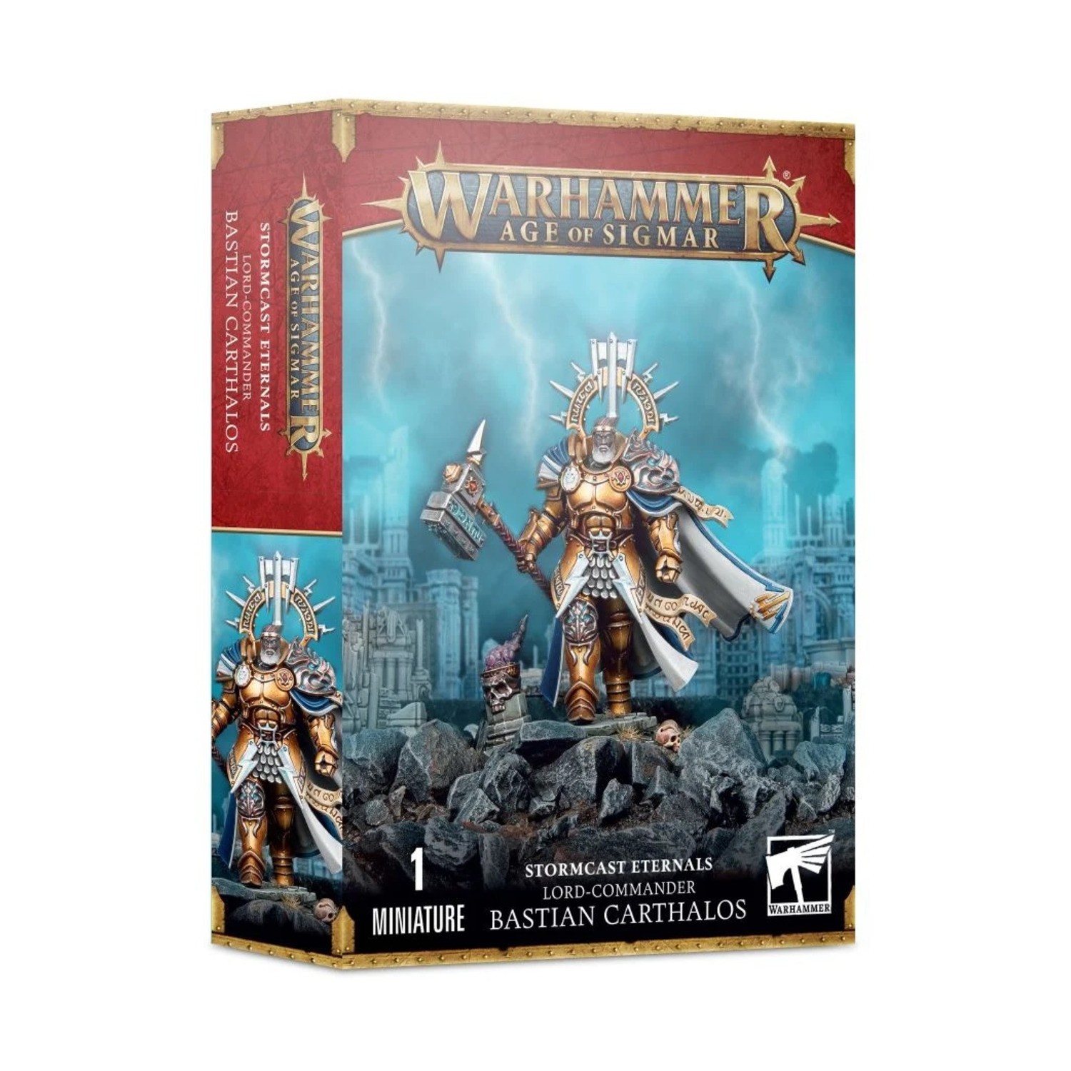 Lord-Commander Bastian Carthalos SW (New)