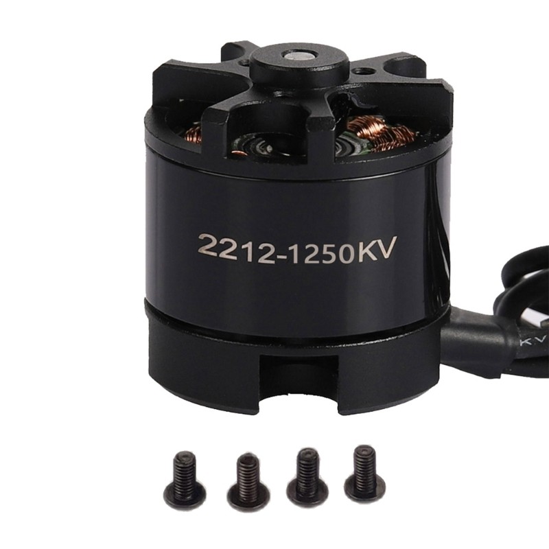 Professional 3115 1250KV Brushless Motor FPV Racing for Remote Quadcopter