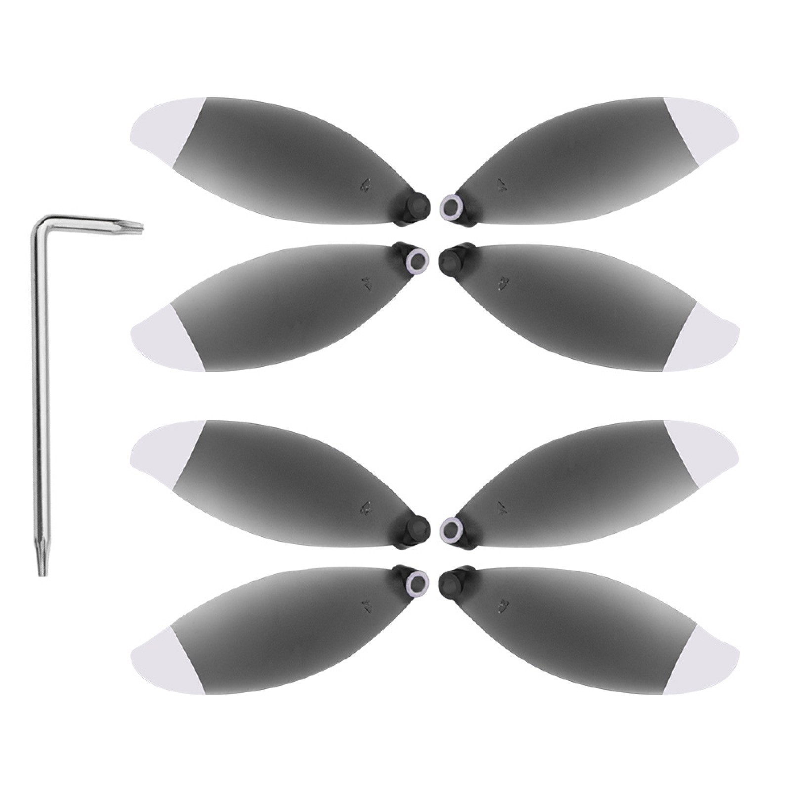 8X Lightweight Propellers CCW CW Props With Wrench For Parrot Anafi Drone t