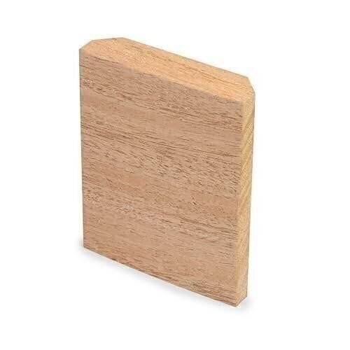 StewMac Acoustic Guitar Tail Block, For 0, 00, 000, or OM guitars # 1138