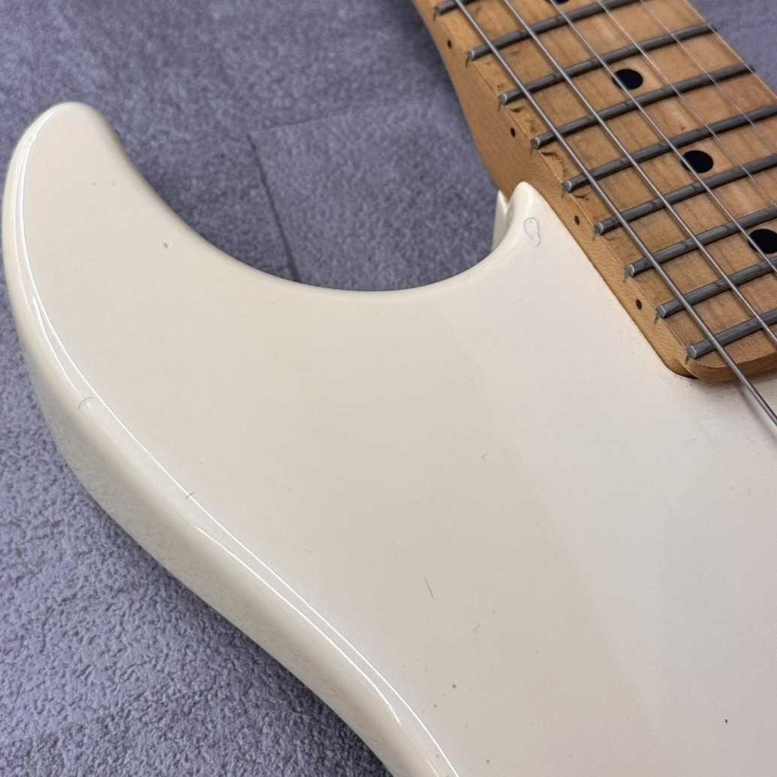 BILL LAWRENCE BS0M-75 Used Maple neck Maple fingerboard White