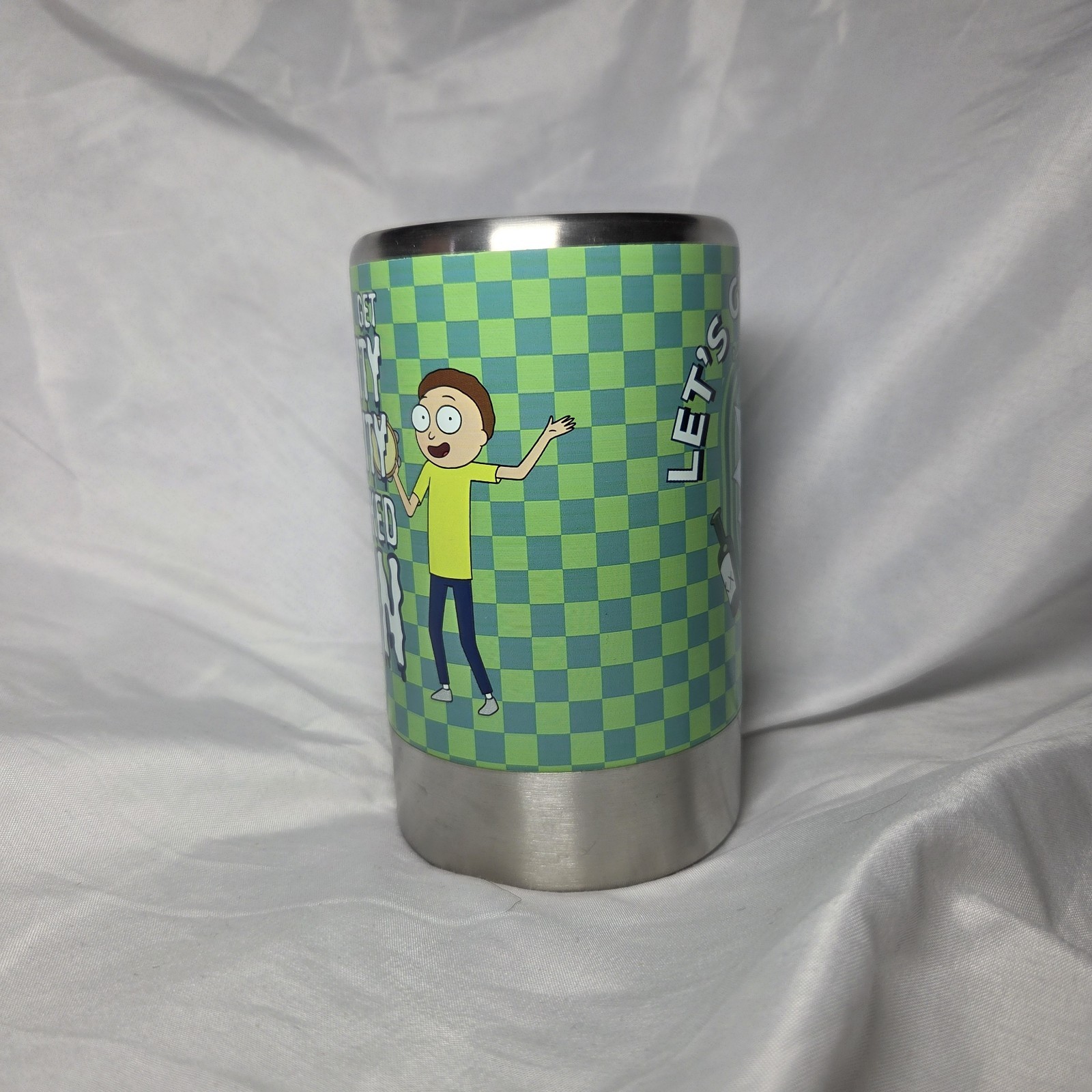 Igloo Rick & Morty Coolmate Stainless Thermal Can & Bottle Insulator
