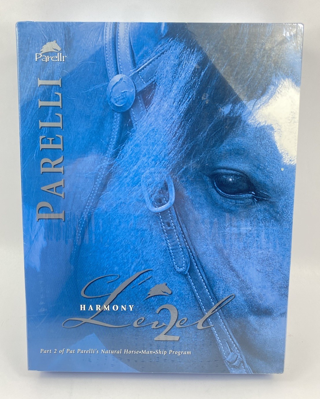 Natural Horsemanship Harmony Level 2 Complete Set New in Box by Pat Parelli Seal
