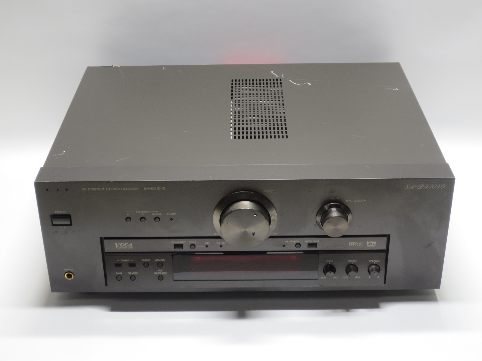 Technics SA-DX1040 Home Theater Stereo Receiver (Power On Test Only)