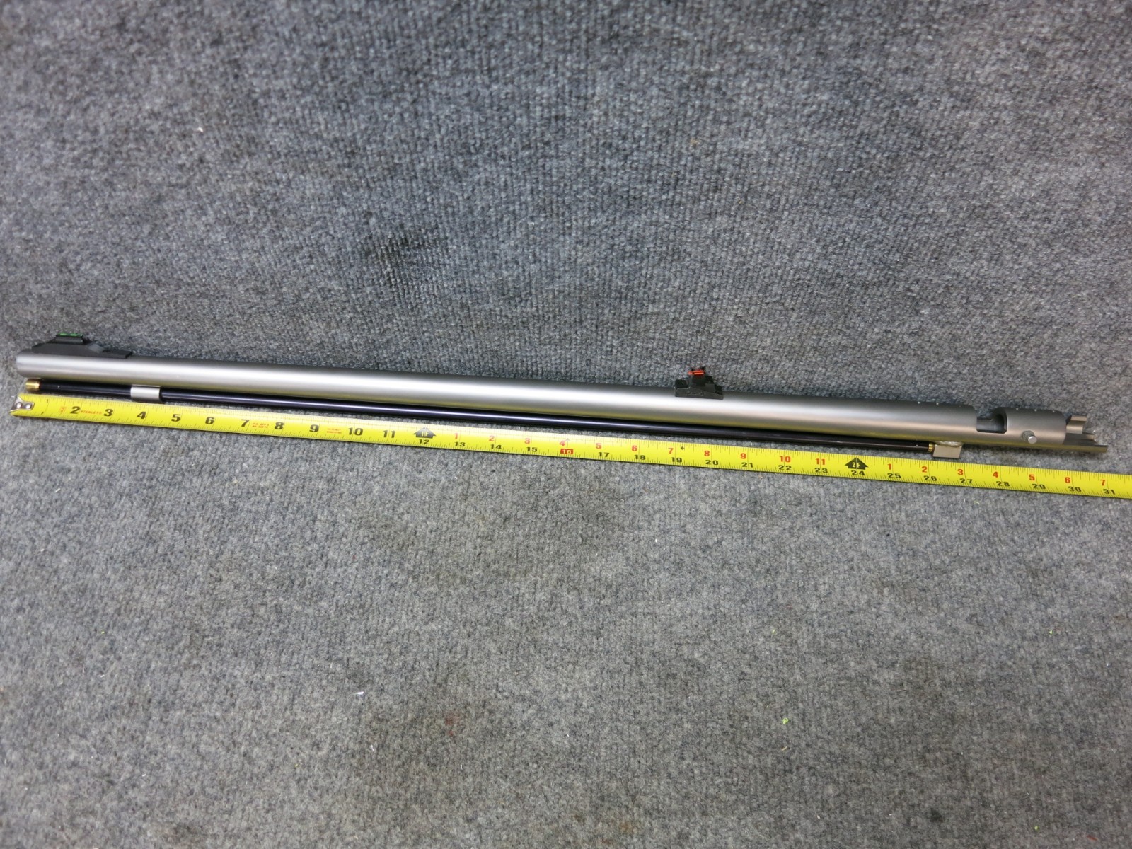 KNIGHT DISC EXTREME .52 CAL BARREL, STAINLESS, .52 CALIBER, VERY GOOD USED COND.