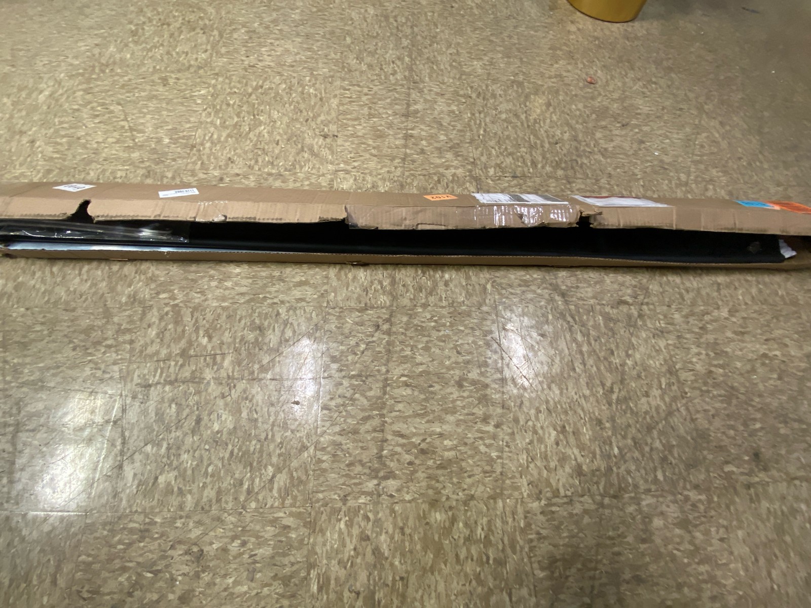 Midwest Rake S550 Seal Coat Squeegee, 60" Blade, 66" Handle - 76825