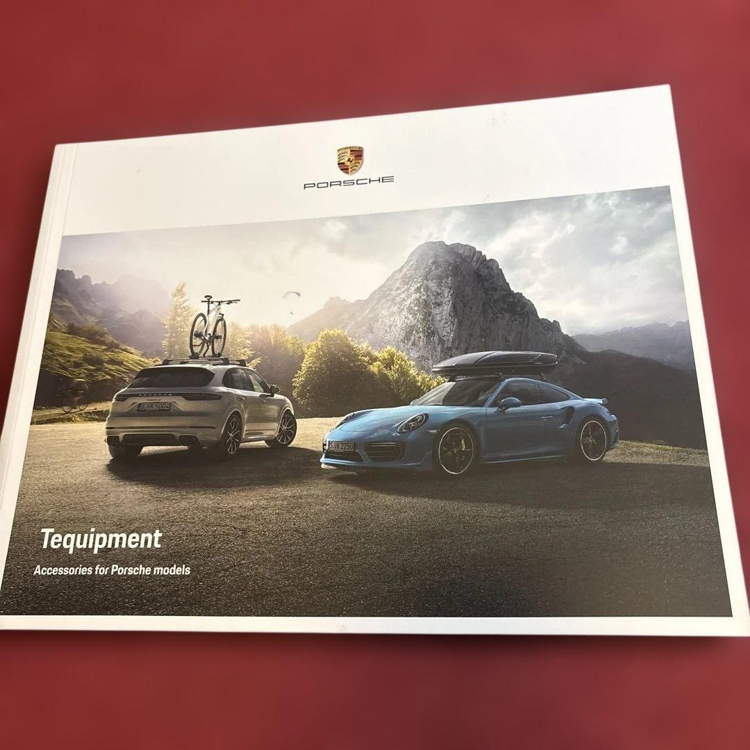 Catalog Porsche Tequipment Accessories