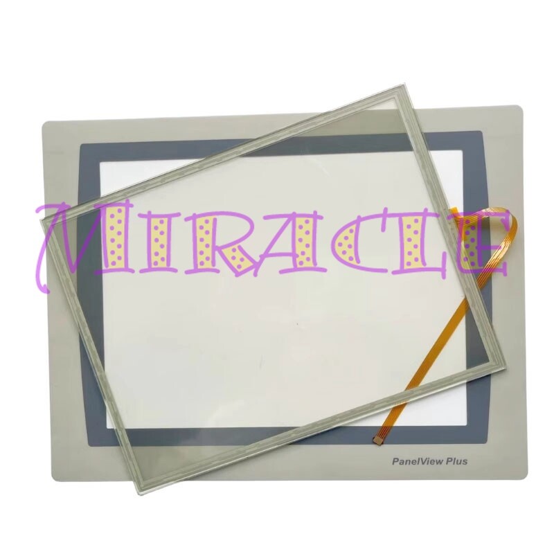 1PC REPLACE FOR  2711P-T10C22D9P-A touch Screen Panel with Overlay