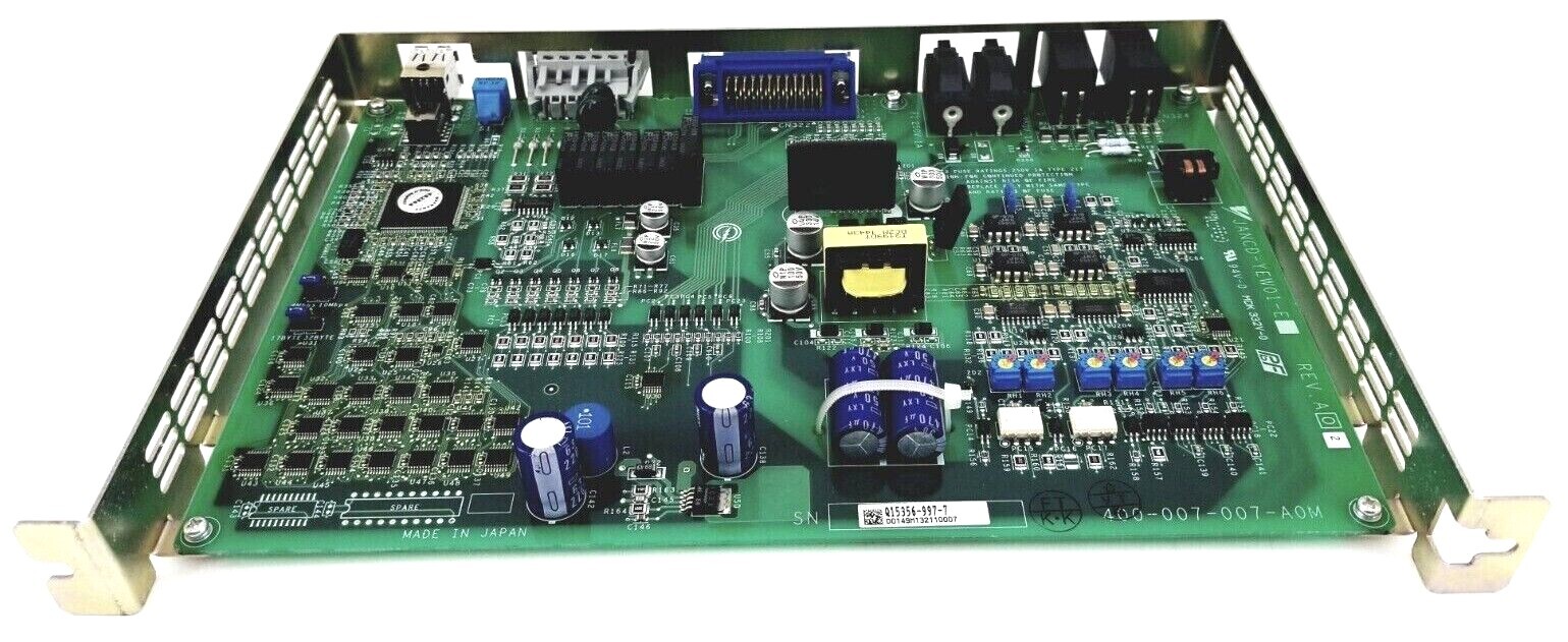 Yaskawa, JANCD-YEW01-E, Analog Interface Board For DX200 Robot Control Unit