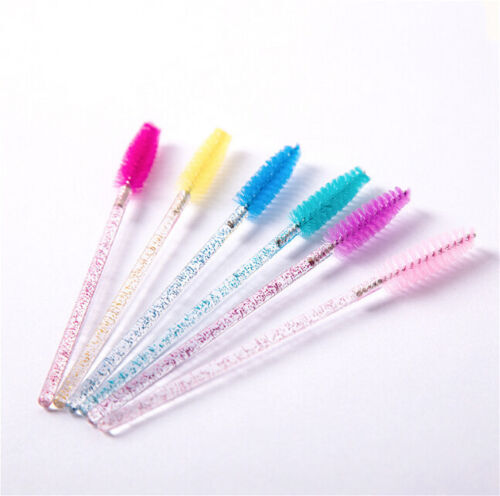 Disposable Mascara Wands Eyelash Brushes Brow Lash Extension Spoolie Applicator