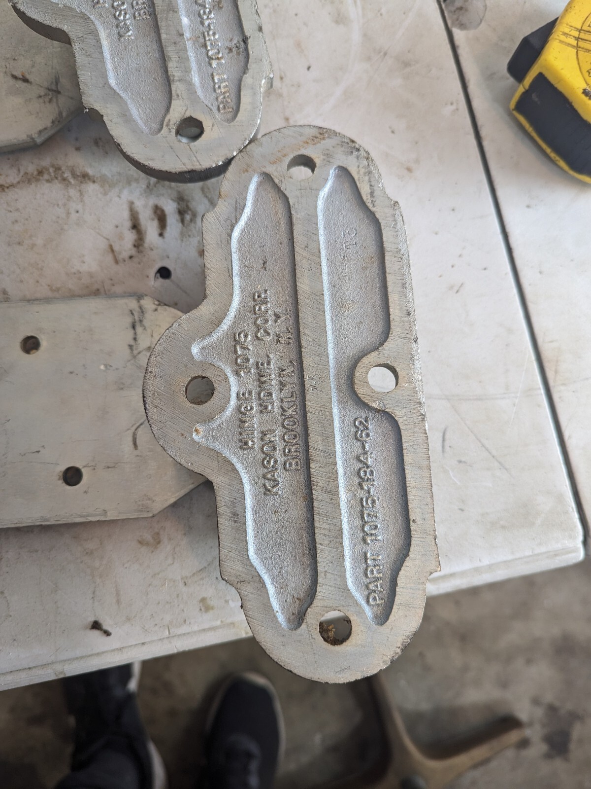 Kason Heavy Duty Right Hinge 1075 1 Hinge 4 Available