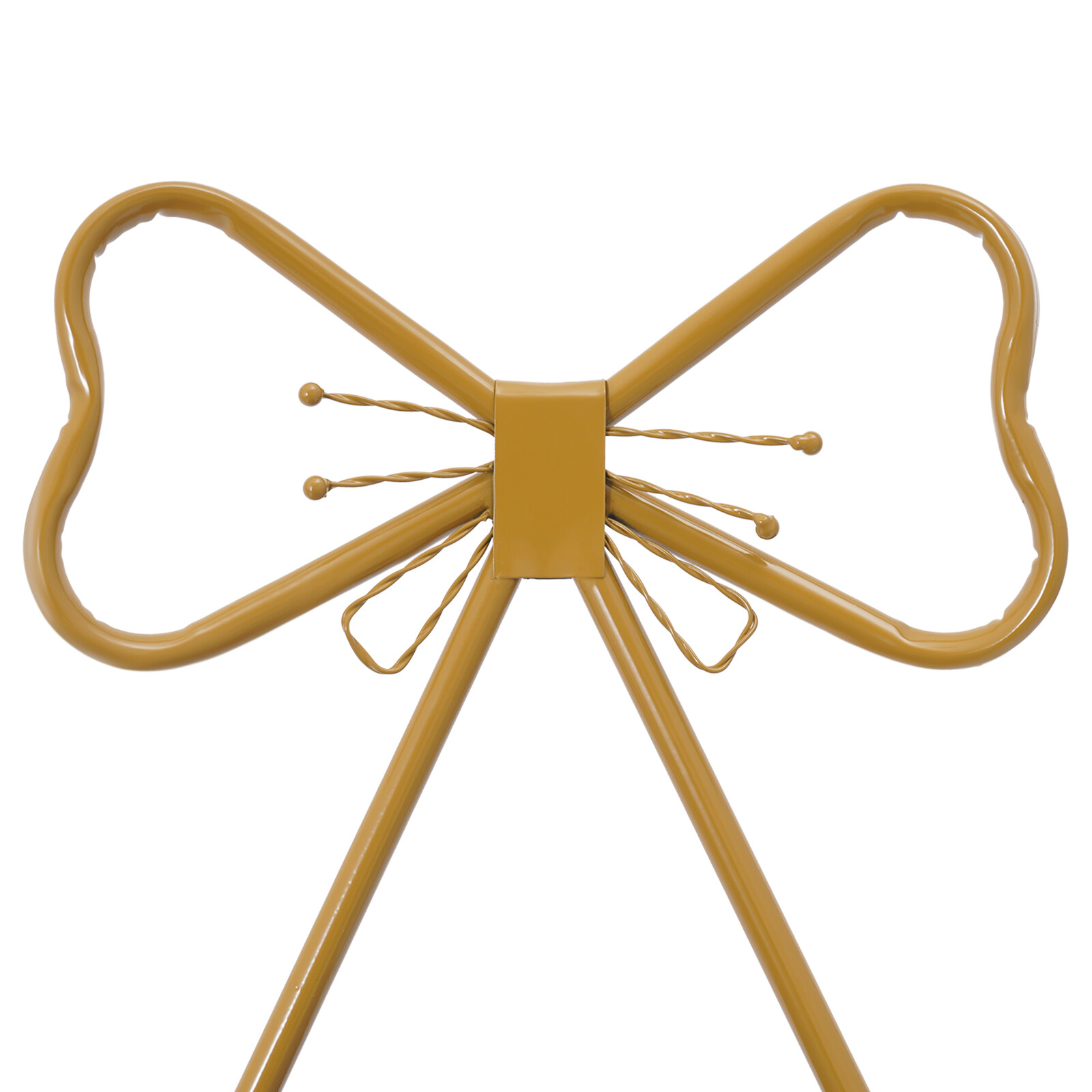 Modern Bedrooms Velvet Butterfly-Shaped Backrest Chair Makeup Stool Floor Chair