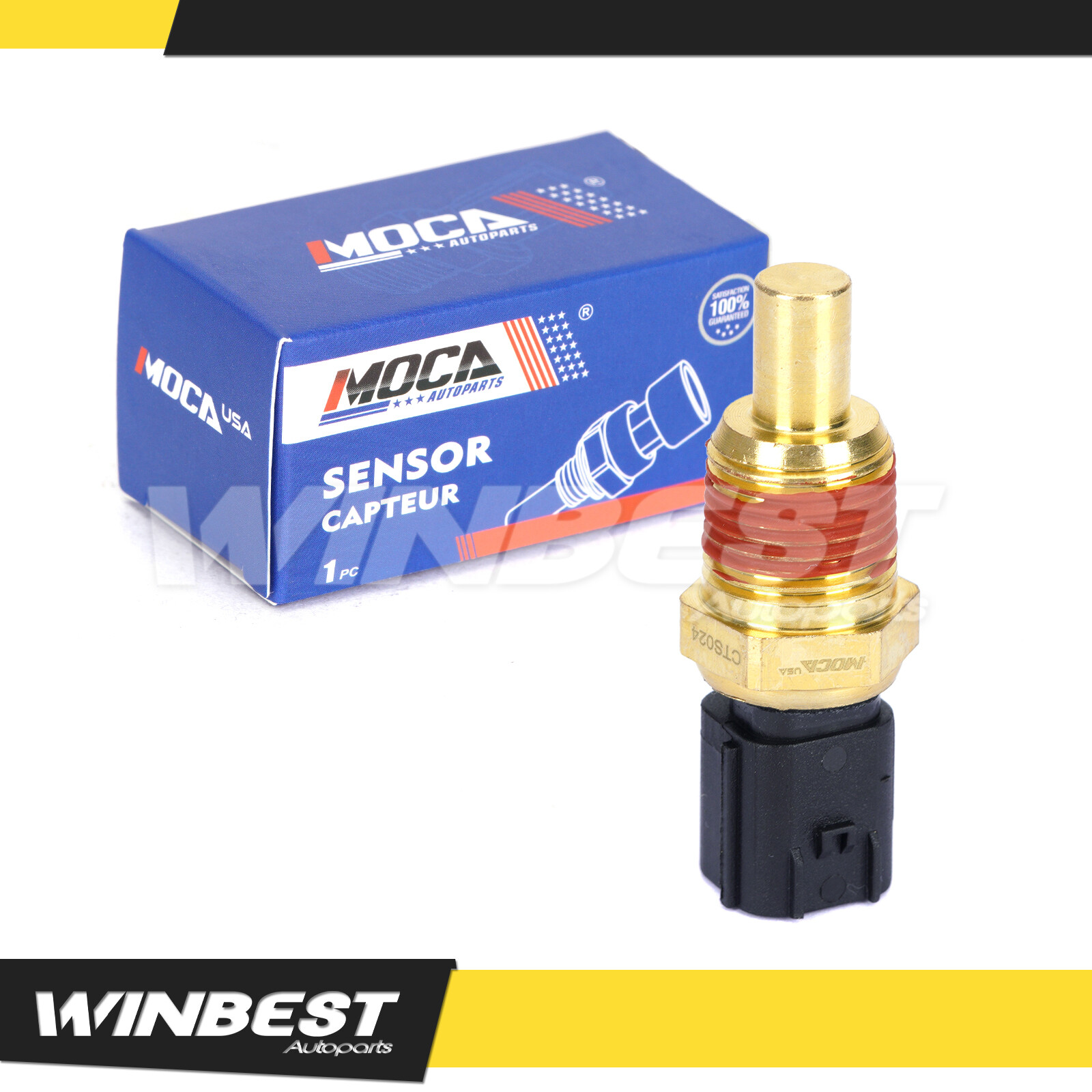 Eng. Coolant Temperature Sensor fit Dodge Chrysler Jeep Mini Cooper L4 V6 V8 V10