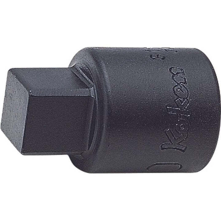 Koken 3110M-10 Bit Socket 10 MM Square 28 MM For Drain Plug 3/8 Sq. Drive