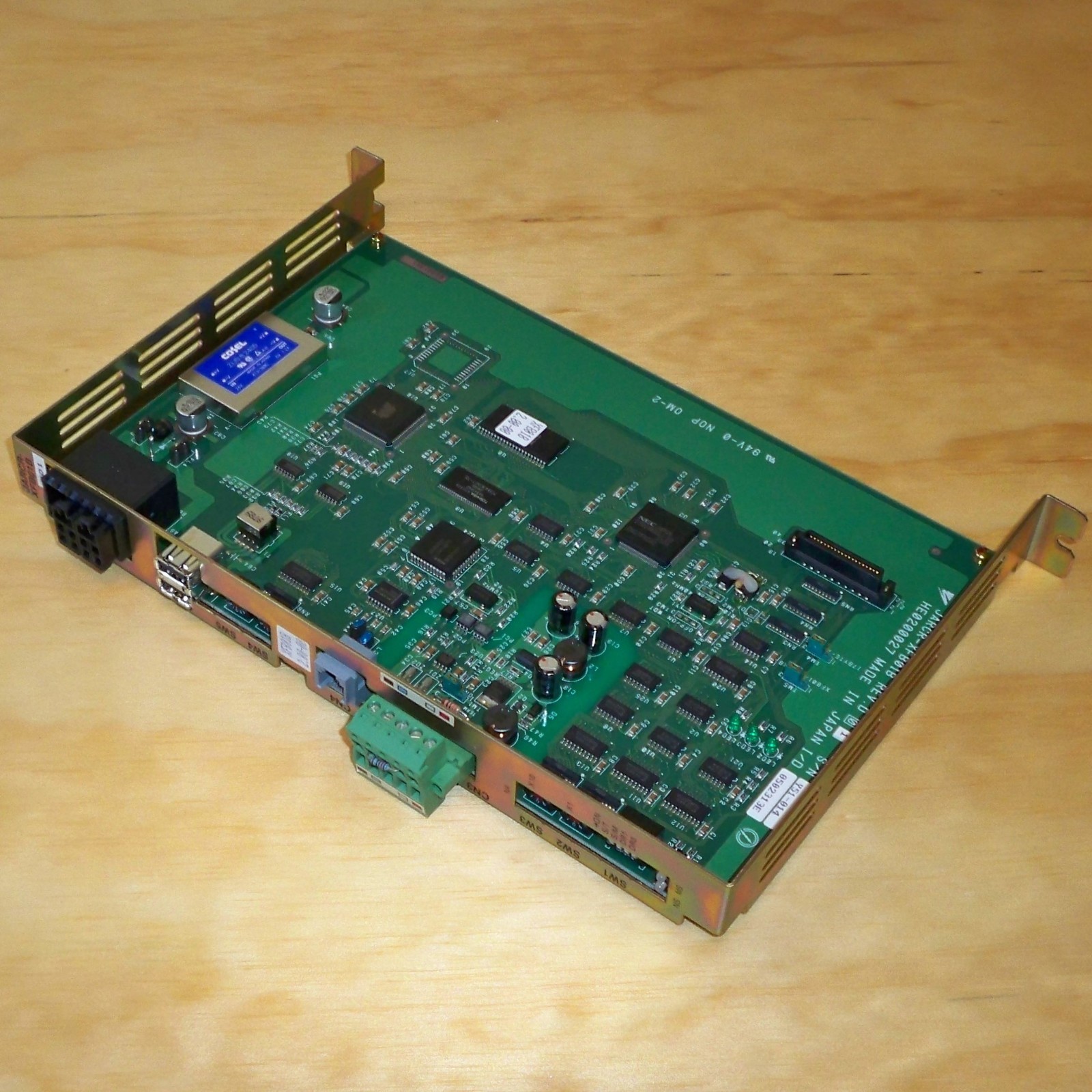 Yaskawa Motoman DeviceNet Interface Board JARCR-XFB01B REV. D01