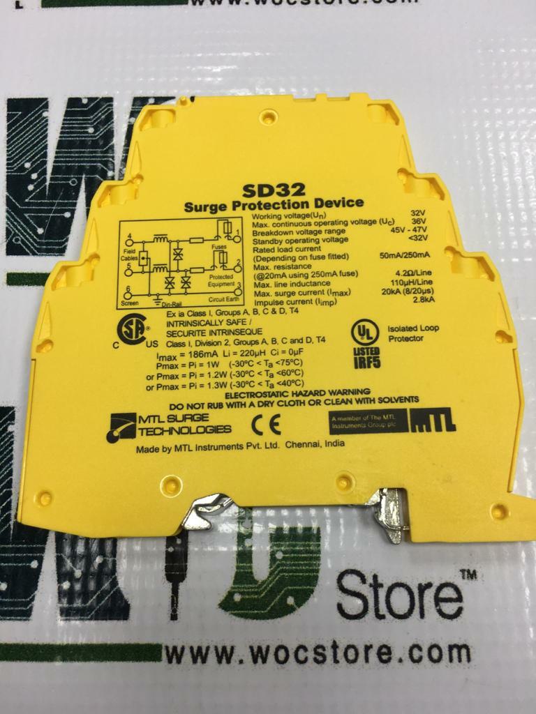 SD32 MTL SURGE PROTECTION DEVICE