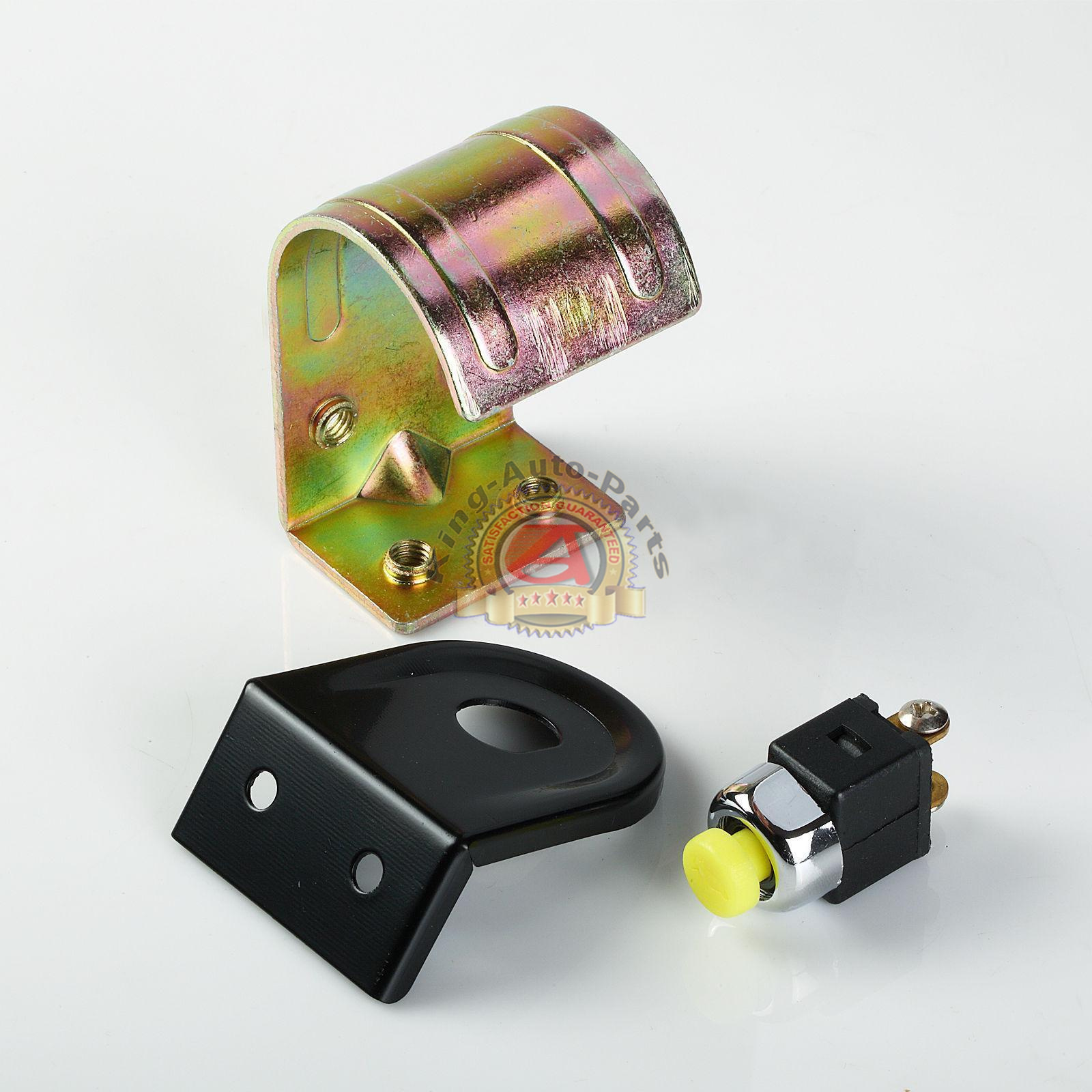 Universal Electronic Power Trunk Release Solenoid Pop Truck Electric Open Kit