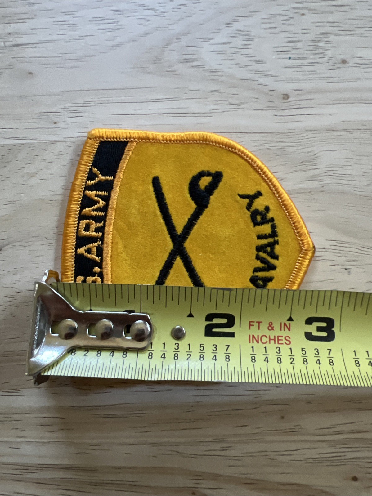 U.S. Army – Cavalry Embroidered Patch