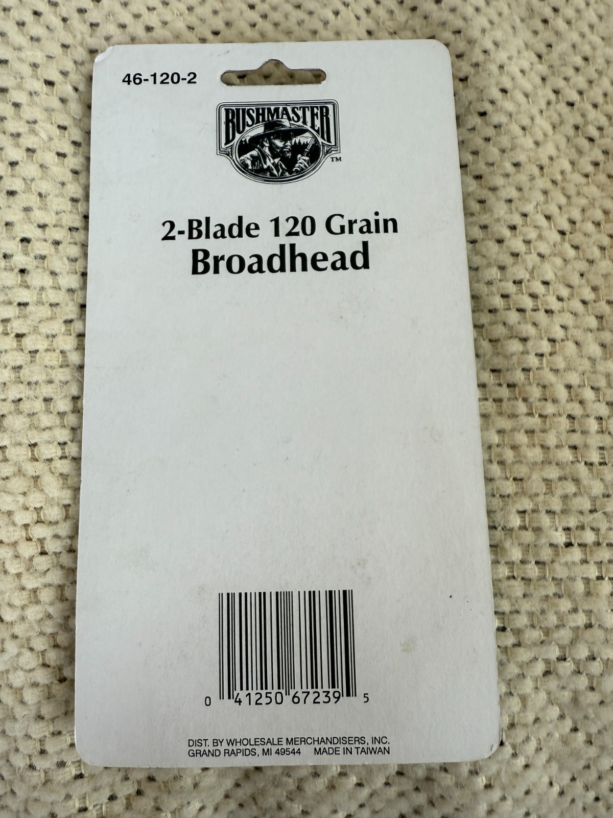 Bushmaster 2 Blade Broadheads