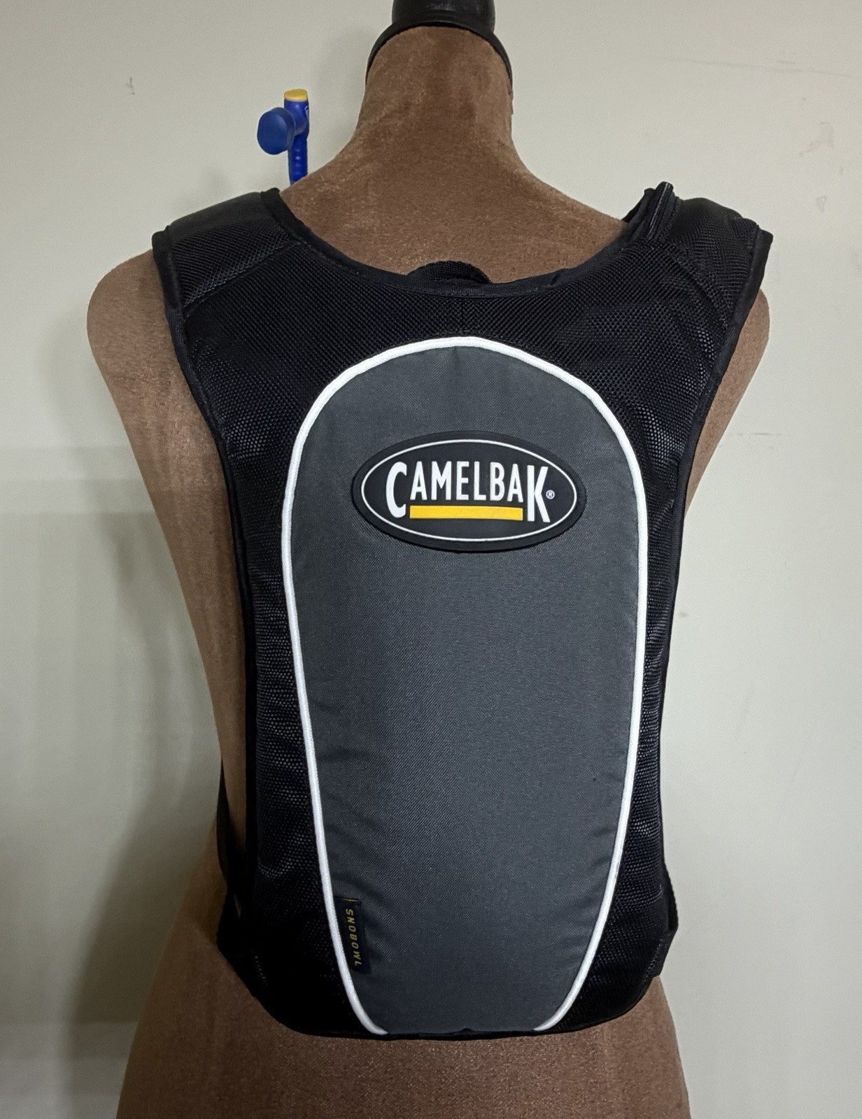 Camelbak Snobowl Hydration Backpack 1.5 L 50oz Insulated Black Orange