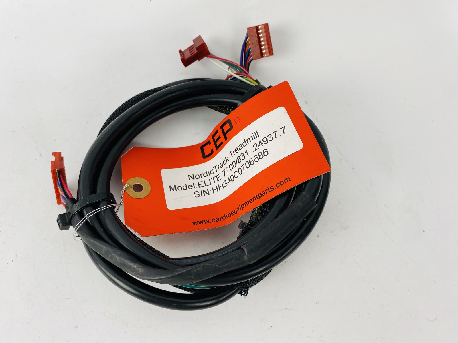 NordicTrack Elite 7700 831.24937.7 Treadmill Wire Harness Cable (DC526)