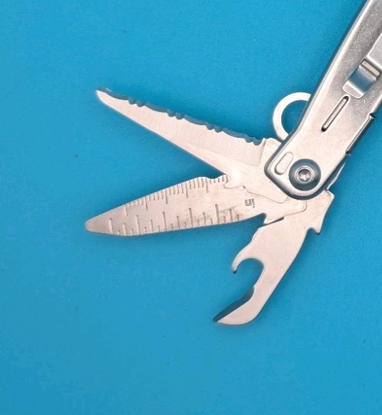 Leatherman Bolster 13 Tool Stainless Steel Multi-Tool!